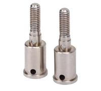 VGEBY Coupelle d'essieu RC, Pièces de Mise à Niveau en Acier Inoxydable pour HAIBOXING 3101A, Transmission de Puissance Améliorée, Installation Facile pour de Meilleures Performances