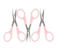 VGEBY Coupez la Ligne de Petites Menottes Ergonomiques pour les Accessoires de Couture de Bricolage pour les Détails Fins, les Ciseaux de Tailleur de 3 Pc pour Obtenir des Accessoires de Couture de