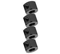 VGEBY Coupleur de Combinateur de Moyeu D'adaptateur D'extension en Alliage D'aluminium de 12 Mm, Solide et Durable avec Vis Fixes, pour la Modification de Camion WPL D12 RC (Black)
