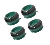 VGEBY Coussinets de Pieds Antidérapants pour Machine à Laver, Conception Absorbant les Chocs pour Appareils Ménagers, Matériau PS PP Durable 4 Pièces