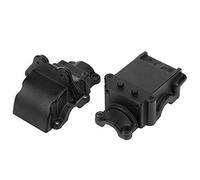 VGEBY Couvercle de boîte de Vitesses RC, boîtier de différentiel de Couvercle de boîte de Vitesses en Alliage d'aluminium adapté pour modèle de Voiture télécommandé WLtoys 144001(Noir)