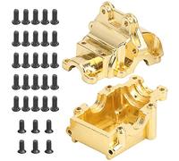 VGEBY Couvercle de boîte de Vitesses RC, Couvercle de boîte à Ondes RC en métal Couvercle de différentiel RC pour 144001 1254