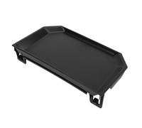 VGEBY Couvercle de Capteur de Calandre Avant, Plastique Haute Température, Remplacement OEM 71124 TLA H6 pour une Apparence et une Protection Améliorées du Véhicule