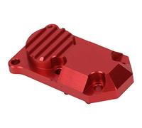 VGEBY Couvercle de Contrepoids, Accessoires de Mise à Niveau en Alliage D'aluminium pour Voiture Axiale SCX24 1/24 RC, avec Conception Anti-Usure Durable pour Améliorer la stabilité (Rouge)