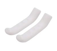 VGEBY Couvercle de Levier de Frein de Bicyclette, Accessoire de Poignées de Cyclisme en Silicone de Levier de Frein de Frein (blanc)