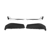 VGEBY Couvercle de Phare Antibrouillard, Ensemble de Garniture de Phare Antibrouillard à Protection Solide, Matériau ABS, Convient à Malibu 2016 à 2018, Parfait pour Les Améliorations du Pare-Chocs