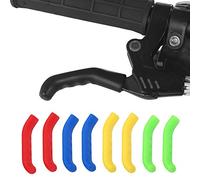 VGEBY Couvercle de poignée de Levier de Frein 5 Couleurs poignées en Silicone Anti-dérapant Protecteur étanche Partie de vélo Accessoire de Cyclisme(Vert) balade