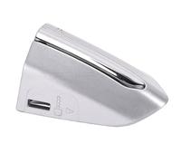 VGEBY Couvercle de Poignée de Porte, Pièces de Carrosserie Automobile de Remplacement pour 2013 à 2020, Garniture Durable pour Porte Avant Gauche, Ajustement Parfait pour les Utilisateurs de Voiture