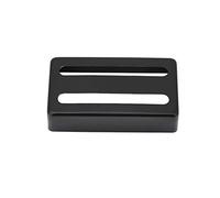 VGEBY Couvercle de ramassage Deux emplacements pour micros de Guitare Housse en Laiton pour Humbucker pour Guitares électriques(Noir)