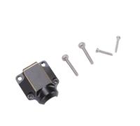 VGEBY Couvercle d'essieu Arrière en Laiton, Couvercle d'essieu Arrière RC galvanisé pour SCX30, Pièce de Mise à Niveau Robuste et Ajustée avec Précision pour Chenilles RC, Installation Facile, 1