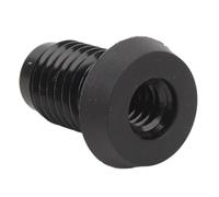 VGEBY Couvercle Inférieur de Queue de Billard, Protecteur de Pare-Chocs en Caoutchouc d'aluminium, Compatible avec la Queue Cuetec pour des Performances Améliorées