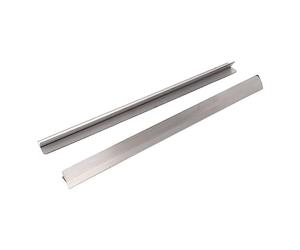 VGEBY Couvercles de Cuisinière, Remplissage en Forme de T en Acier Inoxydable de 50,5 Cm, Protection contre les Déversements Facile à Nettoyer pour les Joints de Comptoir de Cuisine et de Balcon