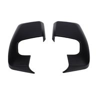 VGEBY Couvercles de Rétroviseurs de Porte, Matériau ABS, Capuchons de Remplacement élégants avec Un Design sans Couture pour Custom V362 2012-2023 (Noir givré)