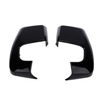 VGEBY Couvercles de Rétroviseurs de Porte, Matériau ABS, Capuchons de Remplacement élégants avec Un Design sans Couture pour Custom V362 2012-2023 (Noir Brillant)