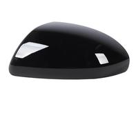 VGEBY Couvercles de Rétroviseurs Latéraux, Capuchon de Rétroviseur Noir ABS avec Installation Facile pour les Modèles 2022-2023 (Gauche)