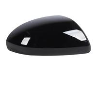 VGEBY Couvercles de Rétroviseurs Latéraux, Capuchon de Rétroviseur Noir ABS avec Installation Facile pour les Modèles 2022-2023 (Droite)