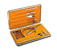 VGEBY Cracker -Cracker Tools Ensemble des Outils de Garm Stahlfrucht Premium, Facile à Laver, adapté à la Manipulation de Différents Fruits de Mer, Noix et Huîtres [gourmet]