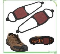 VGEBY Crampons antidérapants pour chaussures de neige et glace - haute qualité, , anti-dérapant