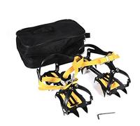 VGEBY Crampons de traction antidérapants pour alpinisme, ceinture de ski pour la glace, la neige, la protection des chaussures