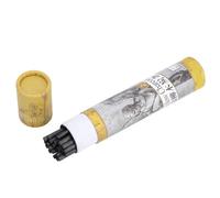 VGEBY Crayon à Charbon de Bois, Outil de Peinture Lisse pour la Peinture à l'huile et Chinoise, 25 Crayons de Croquis d'artiste de Haute qualité pour la Conception et la Modélisation (Bandes de