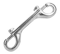 VGEBY Crochet à Double extrémité, 316 Stainless Steel, for Points D'ancrage, Zones Humides (316 longueur du matériau 115mm)