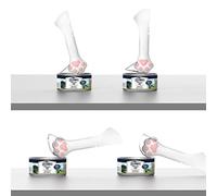 VGEBY Cuillère à Nourriture pour Chat, Outil Multifonction en Silicone avec Cuillère Incurvée et Conception à Levier pour une Alimentation Facile de la Nourriture pour Chat en Conserve (WHITE)