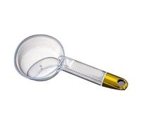 VGEBY Cuillère à Portion de Riz, Cuillère à Mesurer en Plastique Polystyrène Transparent pour le Riz, la Pâtisserie et les Sels de Bain 180ML (Transparent)