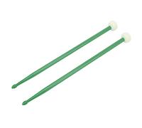 VGEBY de Batterie, Kit d'accessoires de Maillet de Batterie en Feutre de Nylon Durable pour Batteurs électroniques et Cours de Musique (GREEN)