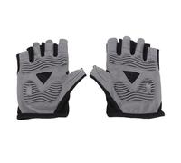 VGEBY de Cyclisme, 1 Paire de de Vélo Demi-Doigt Absorbant Les Chocs, Antidérapants, Respirants avec Rembourrage en Gel et Bandes Réfléchissantes pour Le Vélo de Route en (XL)