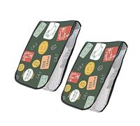 VGEBY de Guidon en, Protection Solaire Imperméable et Respirante, Protection UV, avec Conception de Grand Diamètre, pour Voitures électriques, Vélos, Motos (Petit Animal)