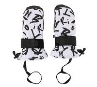 VGEBY de Neige pour Enfants, de Ski Chauds et Imperméables en Peluche avec Protège-Poignets pour Les Sports de Plein Air (L)