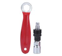 VGEBY Décapant et Extracteur de Bras D'extracteur d'acier au Carbone de Manivelle de Vélo Accessoires D'outil de Réparation de Retrait de Pédaliers Cannelés Sportinggoods Vélos Et Pièces Détachées