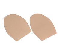 VGEBY Demi-Semelles de Protection Antidérapantes, Semelles Extérieures en Caoutchouc Antidérapantes pour la Réparation de Chaussures, 1 Paire (Lumière)