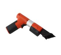 VGEBY Dépoussiéreur électrique à Jet Turbo, Conception Compacte pour Les Sports de Plein Air et Le Camping, 130 000 TR/Min, 1 unité (Rouge)