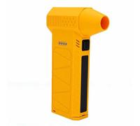 VGEBY Dépoussiéreur électrique, Souffleur de Poussière comprimé ABS avec Moteur 80 000 Tr/min, 8 400 MAh Type C Rechargeable, Contrôle de Vitesse 0 à 100 pour Clavier, PC, Voiture, Séchage d'animaux