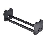 VGEBY Détecteur de Flèches, Outil de Contrôle de Rectitude des Flèches en ABS Robuste, pour Accessoires de Tir (Black)