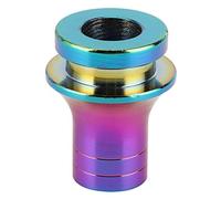 VGEBY Dispositif de Retenue de Pommeau de Levier de Vitesse, Adaptateur en Alliage d'aluminium pour Véhicules à Transmission Manuelle, Compatible avec, MR2 et Plus Encore (multicolore)