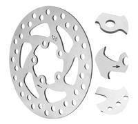 VGEBY Disque de Frein 120 Mm, Disque de Frein en Acier Inoxydable 5 Trous pour Scooter électrique M365/PRO/PRO2 Accessoires pour vélos électriques