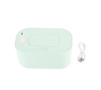 VGEBY Distributeur de Lingettes Humides Chauffantes avec Fonction d'humidité de Verrouillage, Grande capacité pour Couches et Soins de bébé, Matériau PC 200x120x98mm (Température constante)