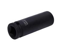 VGEBY Douille à Choc à Paroi Fine, Acier CR MO avec Finition de Surface Phosphatée, Entraînement 19 Mm 1/2 Pouce 6 Points pour les Réparations Automobiles