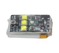 VGEBY Drone Strobe Light, Haute Luminosité Clignotant USB Drone Anti Collision Veilleuses Lampe D'avertissement pour Mini 3PRO