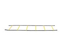 VGEBY Échelle d'agilité 2,6m Fixe équipement de Vitesse | PP Nylon Rungs, Non-Slip Buckle Design, Braided Belt, Football Basketball Training, Drawstring Bag