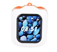 VGEBY Écouteurs sans Fil, Technologie Bluetooth 5.4, Lecteur MP3 intégré, 5 à 6 Heures de Lecture, Parfaits pour la Course à Pied et Les Appels Téléphoniques (White)