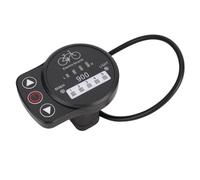 VGEBY Écran de Vélo électrique, Panneau de Commande LED pour Scooter électrique étanche ABS avec écran Lumineux et Boutons Ergonomiques pour Cyclistes et Scooters