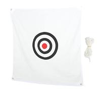VGEBY Écran D'impact de Golf, Tissu de Cible D'entraînement de Golf, Tissu de Frappe de Pratique de Golf de Couleur Pure, Tissu de Frappe de Terrain de Golf Extérieur