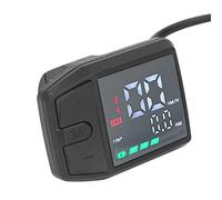 VGEBY Écran LCD de Vélo électrique, Panneau de Commande de Compteur D'affichage en Matériau ABS pour Moteur D'entraînement Central BBS01 BBS02 BBSHD