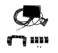 VGEBY Écran LCD pour Vélo électrique, Panneau de Commande ABS avec écran Couleur et Connecteur SM pour Conversion de Vélo de Montagne Compatible KT
