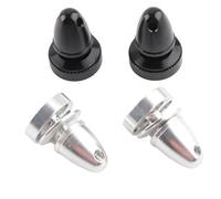 VGEBY Écrou d'Hélice Drone Métal 12mm, 4 Pièces pour Moteur 3508/4108/4110 | Fixation solide pour hélices, alliage léger haute résistance, montage et démontage pratique, adapté aux moteurs de drone