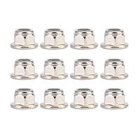 VGEBY écrous de Blocage RC, Lot de 12 4 mm pour Pneu 1/10, Voitures RC modèles de Course résistants à la Vibration pour passionnés de modèles réduits Amateurs de DIY et collectionneurs