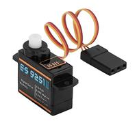 VGEBY EMAX ES9251 II Servo Numérique, 4 G Ultra Léger, Haute Vitesse 0,07 S 60 Degrés à 6 V, Couple de Décrochage 0,3 Kg.cm, avec Engrenages Métalliques, pour Kit 3D Avion RC